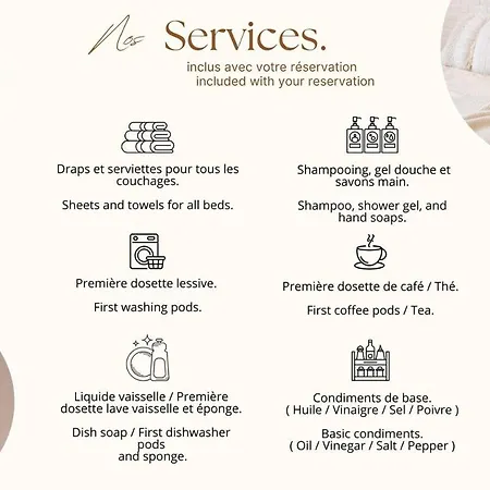 Escapade Rochelaise , 10 Min De La & Parking 아파트 *